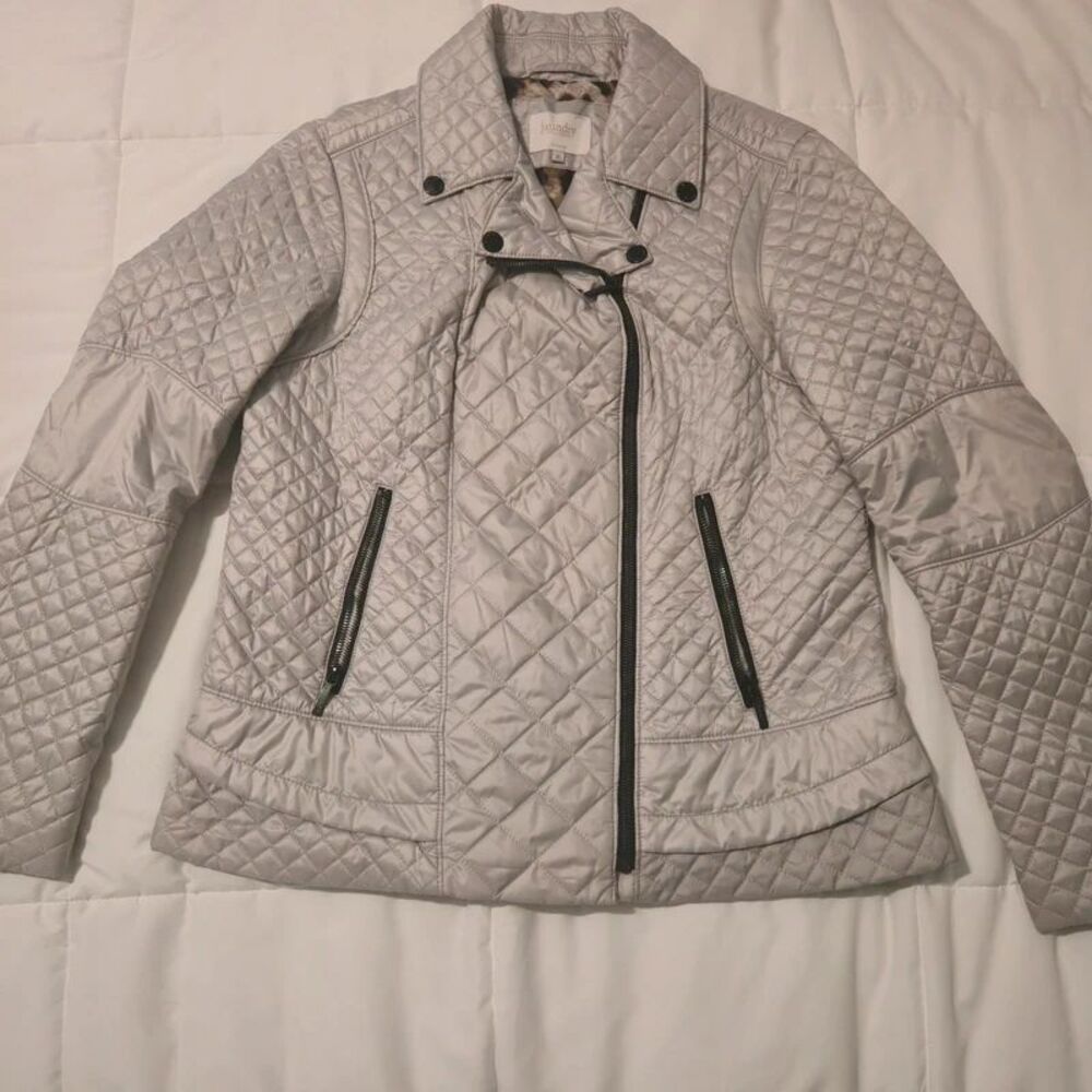 Woman's xl laundry quilted jacket